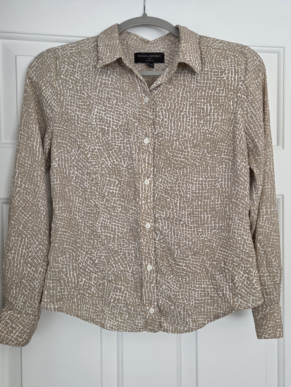 Banana Republic Button-Down Blouse! PXS